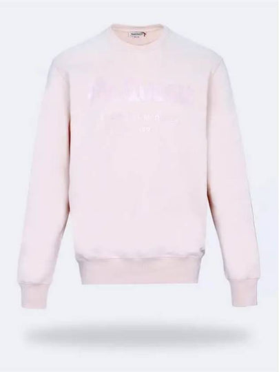 Graffiti Logo Sweatshirt Pink - ALEXANDER MCQUEEN - BALAAN 2