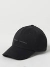 Embroidered Logo Cotton Ball Cap Black - BRUNELLO CUCINELLI - BALAAN 2