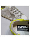 Women's Yellow Tab Superstar Classic Sneakers White - GOLDEN GOOSE - BALAAN 8