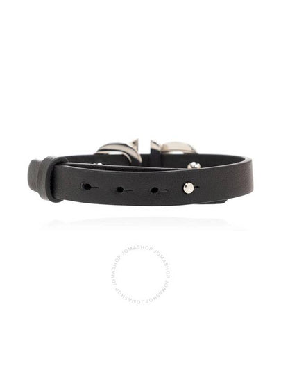 Ferragamo Gancini Accent Leather Bracelet - SALVATORE FERRAGAMO - BALAAN 2