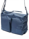 Pilot Nylon Cross Bag Blue - JIL SANDER - BALAAN 2