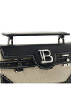 B-Buzz 19 Canvas Tote Bag Black - BALMAIN - BALAAN 8