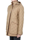 Diamond Quilted Nylon Jacket Archive Beige - BURBERRY - BALAAN 5