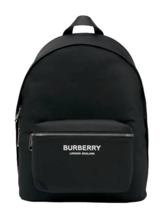 nylon backpack black bag - BURBERRY - BALAAN 1