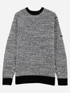 Men s jacquard knit sweater CA1SW240302 - CALVIN KLEIN GOLF - BALAAN 5