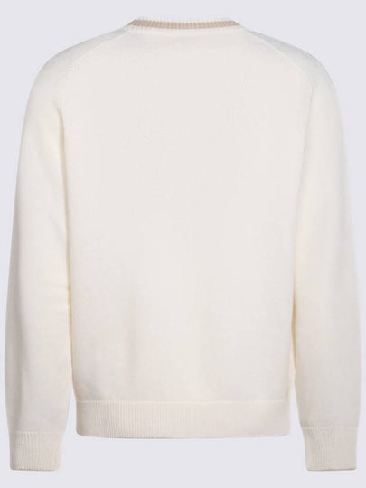 Eleventy White Wool Knitwear - ELEVENTY MILANO - BALAAN 2