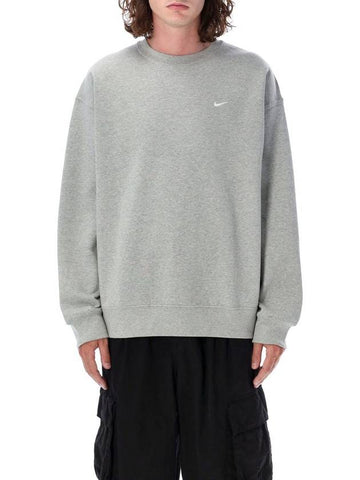 Nike Solo Swoosh Crewneck - NIKE - BALAAN 1