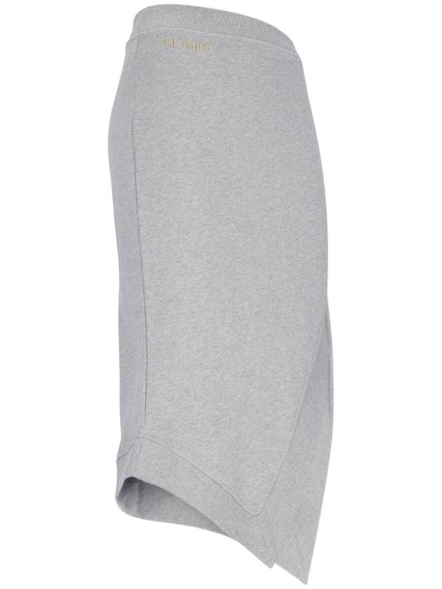 The Attico Skirts Grey - THE ATTICO - BALAAN 3