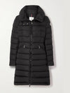 FLAMMETTE long down jacket padded jumper - MONCLER - BALAAN 3