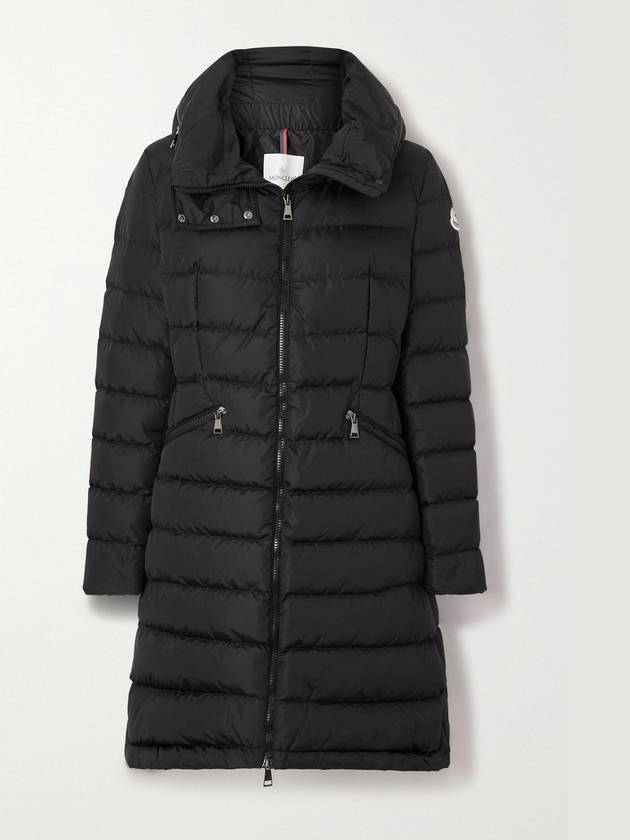 FLAMMETTE long down jacket padded jumper - MONCLER - BALAAN 3