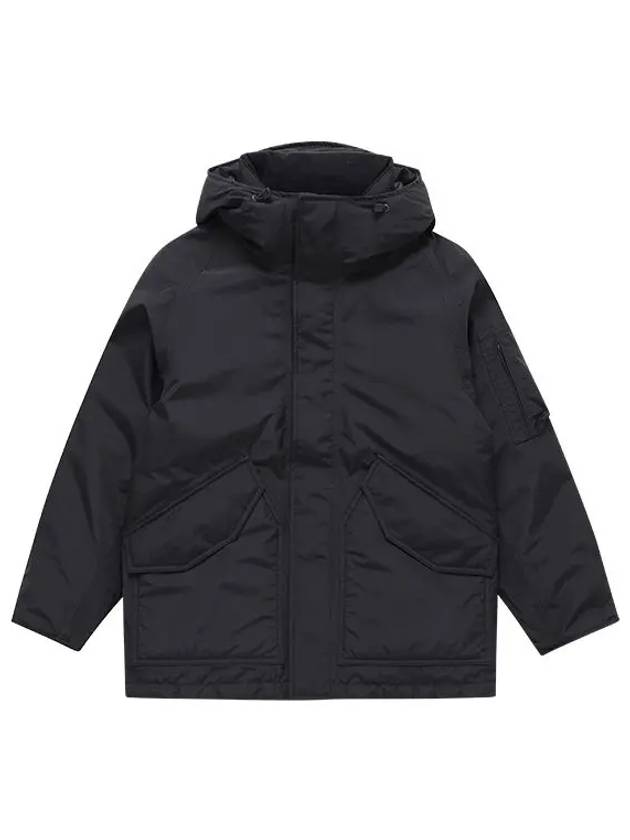 Men's Gore-Tex Hooded Down Parka Black - NANAMICA - BALAAN 2