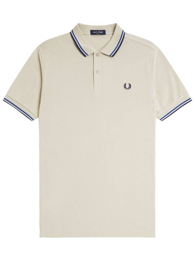 POLO WITH LOGO - FRED PERRY - BALAAN 5