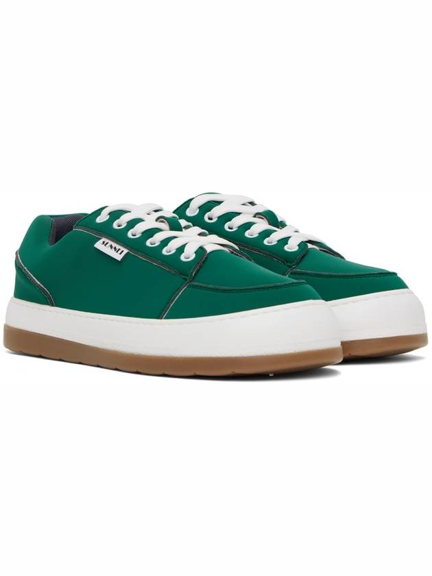 Dreamy Low Top Sneakers Green - SUNNEI - BALAAN 5