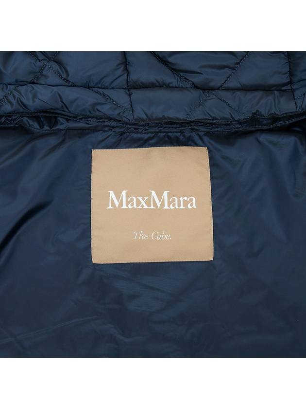 Tregil long padded vest 29296025670 075 - MAX MARA - BALAAN 10