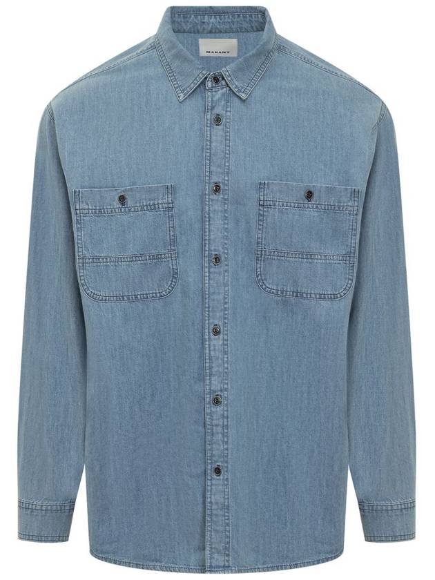 CH0045HB B1H06H 30BU Shirt - ISABEL MARANT - BALAAN 2