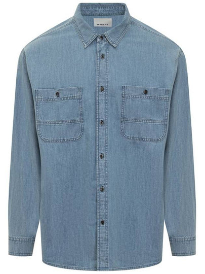 CH0045HB B1H06H 30BU Shirt - ISABEL MARANT - BALAAN 2