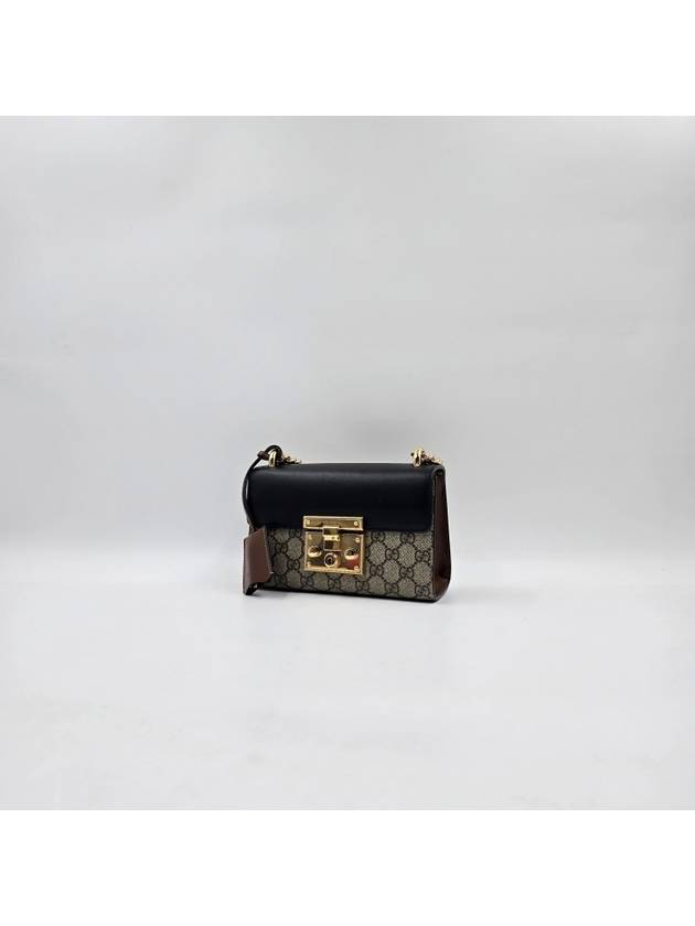 Women s Paddle Lock Supreme Chain Shoulder Bag 4358 - GUCCI - BALAAN 9