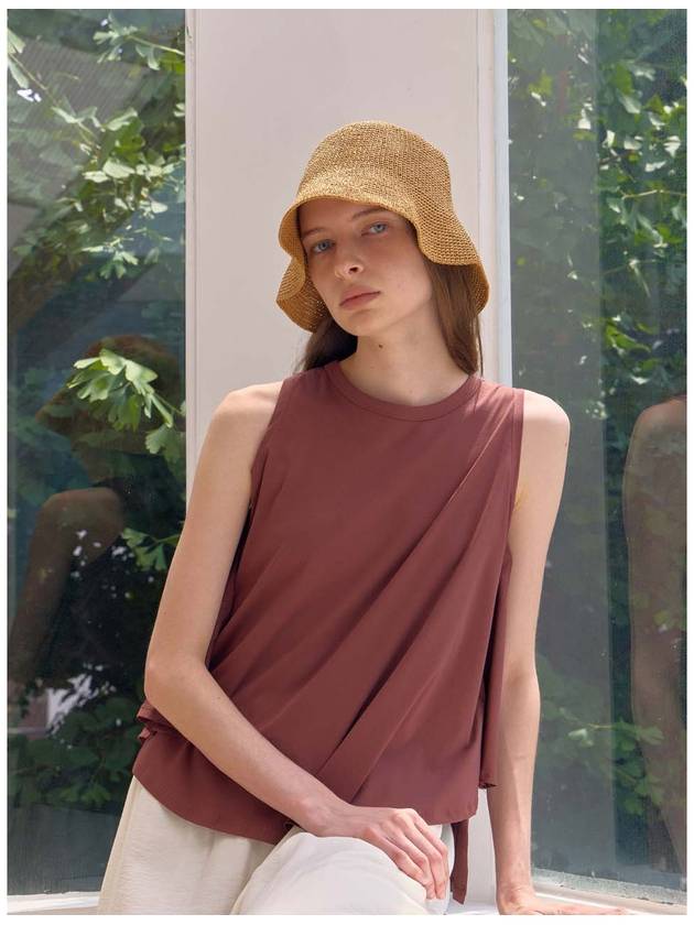 mild wing sleeveless tee wine - KILHOUETTE - BALAAN 2