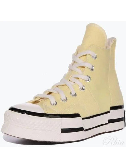 Chuck 70 Unisex Plus Soft Sunshine High Top Canvas Shoes A00740C Sneakers - CONVERSE - BALAAN 1