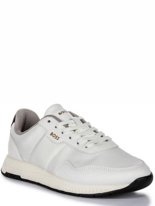 Titanium Runn Nypu Low Top Sneakers White - HUGO BOSS - BALAAN 1