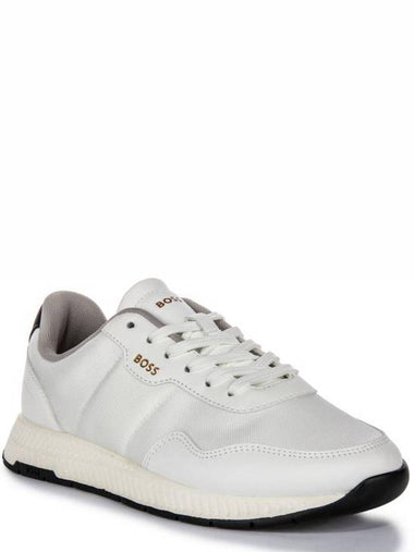 Titanium Runn Nypu Low Top Sneakers White - HUGO BOSS - BALAAN 1