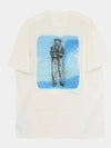 24/1 Jersey Artisanal British Sailor Short Sleeve T-Shirt White - CP COMPANY - BALAAN 4