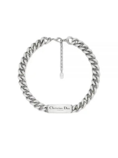 N1971HOMMT 000 CHRISTIAN COUTURE CHAIN LINK NECKLACE - DIOR - BALAAN 1