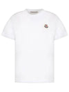 Kids Logo Patch T Shirt 8C000 33 83907 001 - MONCLER - BALAAN 1