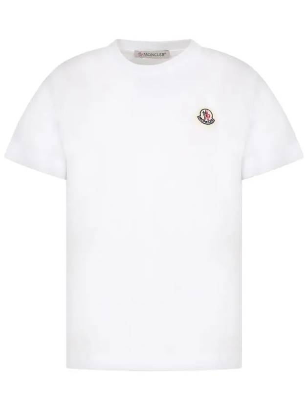 Kids Logo Patch T Shirt 8C000 33 83907 001 - MONCLER - BALAAN 2