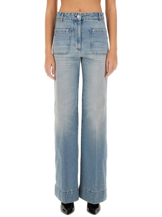 Victoria Beckham Jeans "Alina" - VICTORIA BECKHAM - BALAAN 1