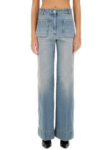 Victoria Beckham Jeans "Alina" - VICTORIA BECKHAM - BALAAN 1