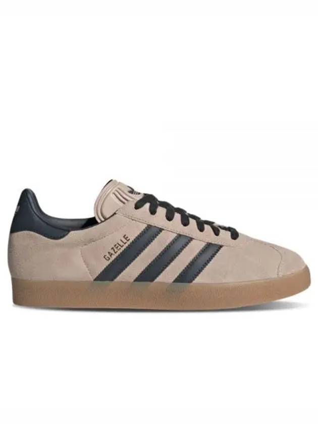 Gazelle Suede Low Top Sneakers Wonder Taupe - ADIDAS - BALAAN 2