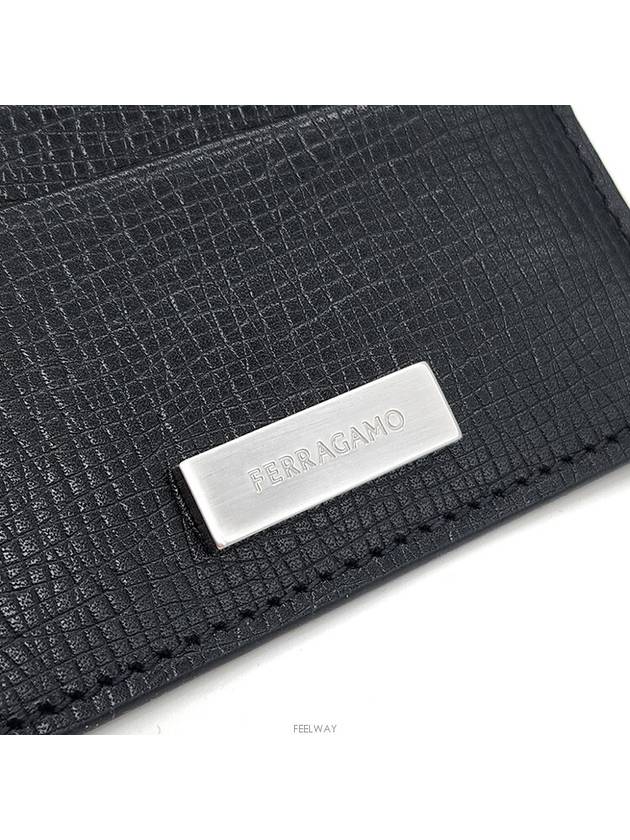 Ferragamo logo card wallet L627980 - SALVATORE FERRAGAMO - BALAAN 5