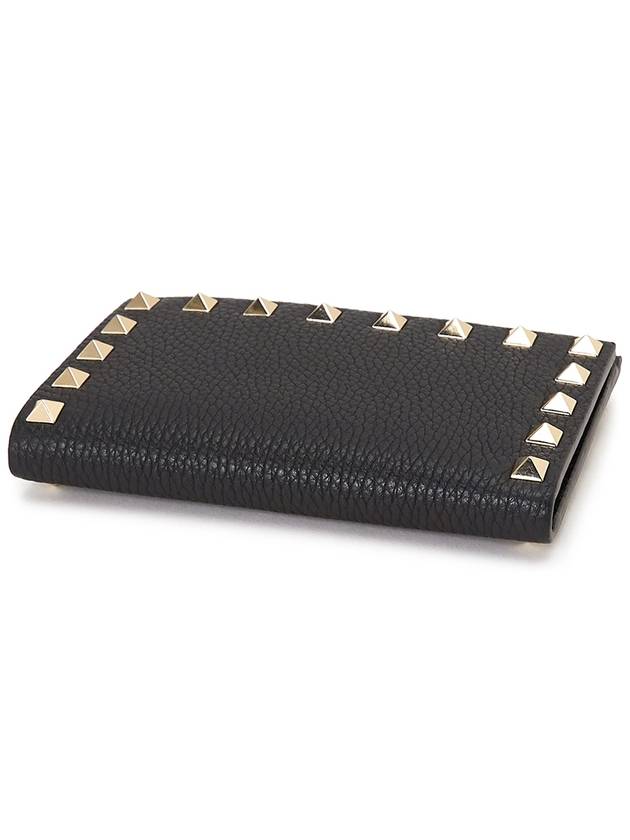 P0605VSH 0NO Women s Card Wallet - VALENTINO - BALAAN 3