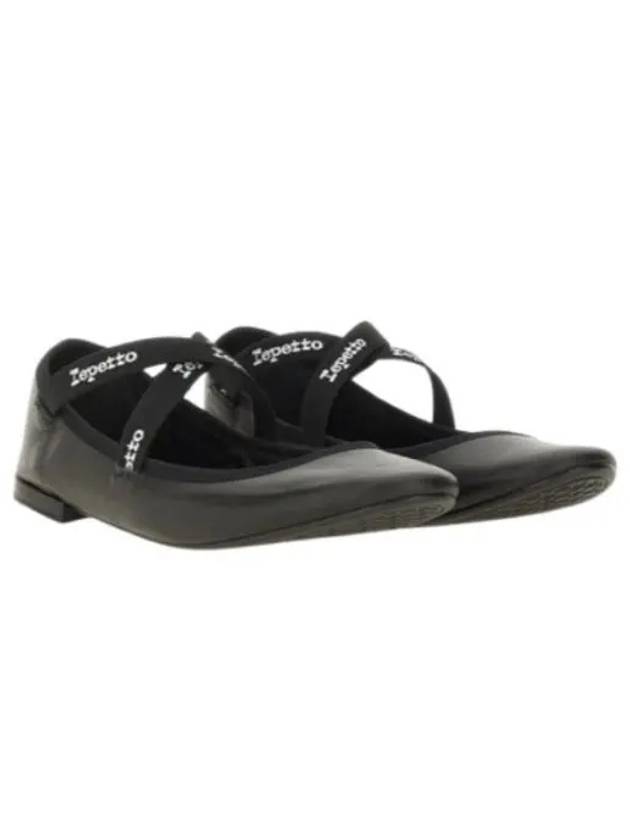 Women Joana Mary Jane Flats Black - REPETTO - BALAAN 2