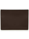 VLTN Logo Card Wallet Brown - VALENTINO - BALAAN 4