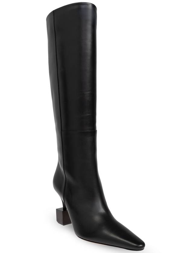 Jacquemus Leather Boots, Women's, Black - JACQUEMUS - BALAAN 5