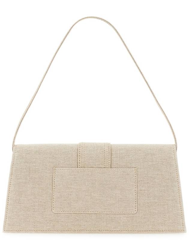 Le Bambino Long Flap Shoulder Bag Light Beige - JACQUEMUS - BALAAN 3