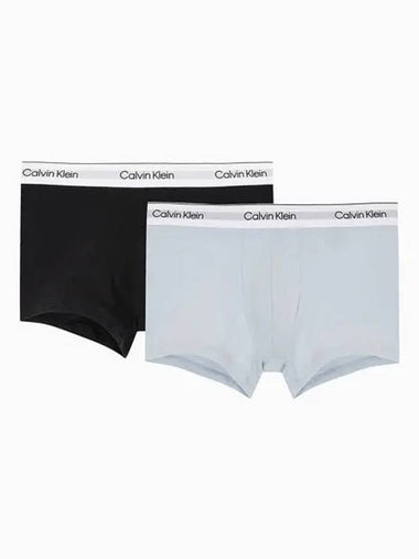 UNDERWEAR Men s Modern Cotton Stretch Trunks 2PK NB3985PSO - CALVIN KLEIN - BALAAN 1