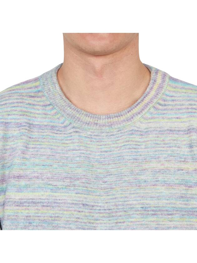 Andrew Striped Wool Blend Knit Top - A.P.C. - BALAAN 7