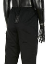 EM3005 TOM black track pants - MARCELO BURLON - BALAAN 3