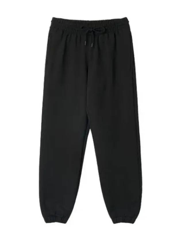 Drawstring jogger pants black - WARDROBE.NYC - BALAAN 1