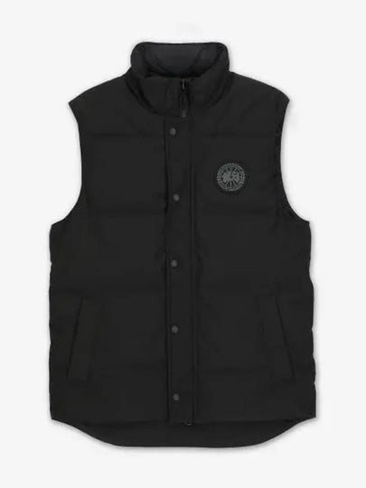 Garson Label Vest Black - CANADA GOOSE - BALAAN 2