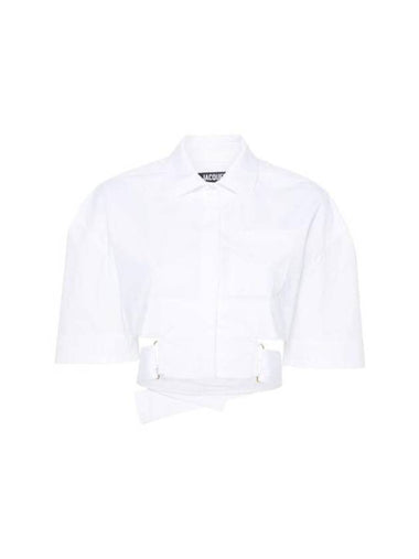 Shirt 241SH054 1454 100 - JACQUEMUS - BALAAN 1