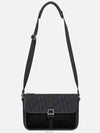 Oblique Jacquard 8 Messenger Bag Black - DIOR - BALAAN 8