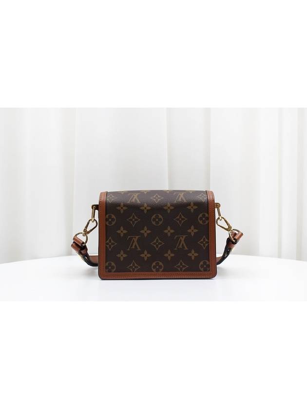 Monogram Canvas Mini Dauphine Shoulder Bag M44580 - LOUIS VUITTON - BALAAN 5