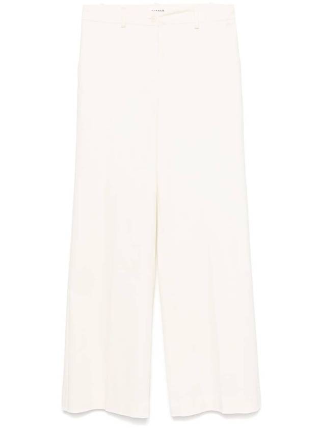 Parosh Trousers White - P.A.R.O.S.H. - BALAAN 1