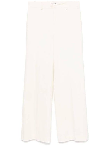 Parosh Trousers White - P.A.R.O.S.H. - BALAAN 1