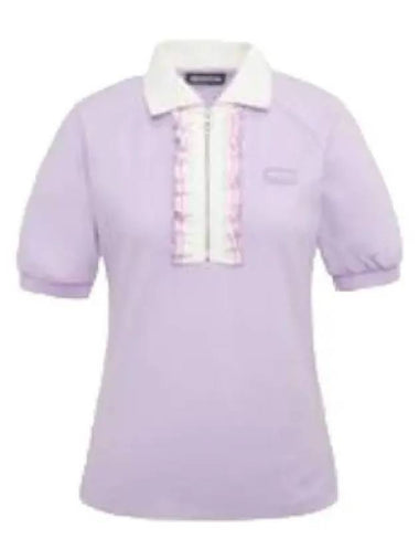 Lamelli Violet Women s Top - DUVETICA - BALAAN 1