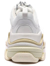 Triple S Low-Top Sneakers White - BALENCIAGA - BALAAN 5